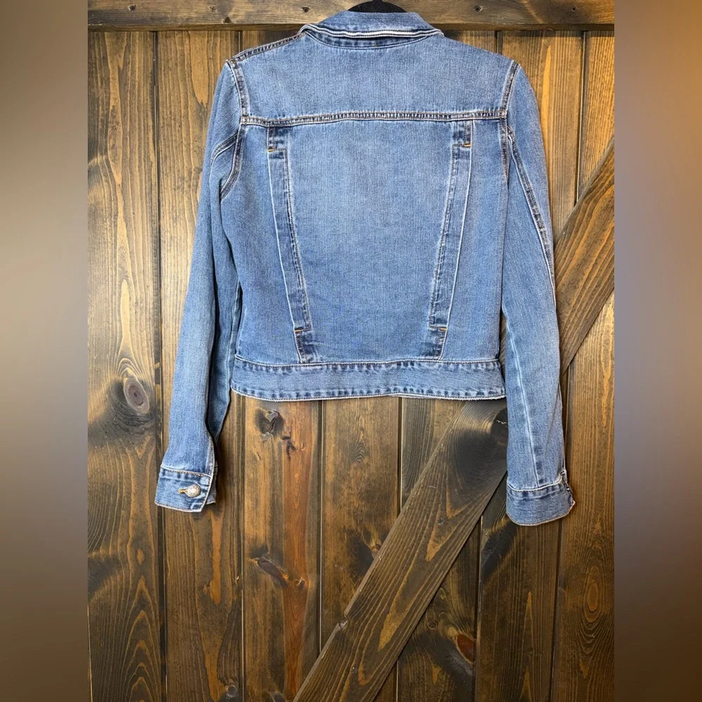 Free People Denim Jacket - Picture 2 of 6